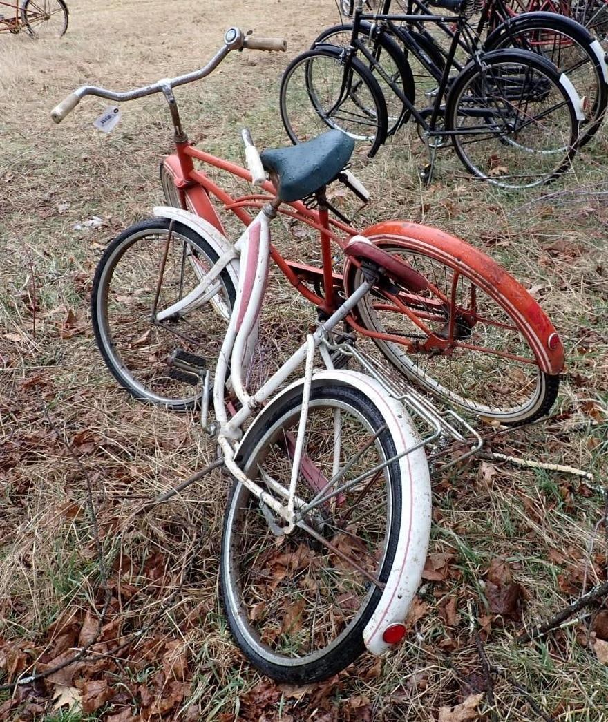 (2) Cruiser Bikes - 5