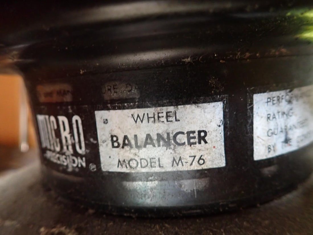 Micro Wheel Balancer - 6