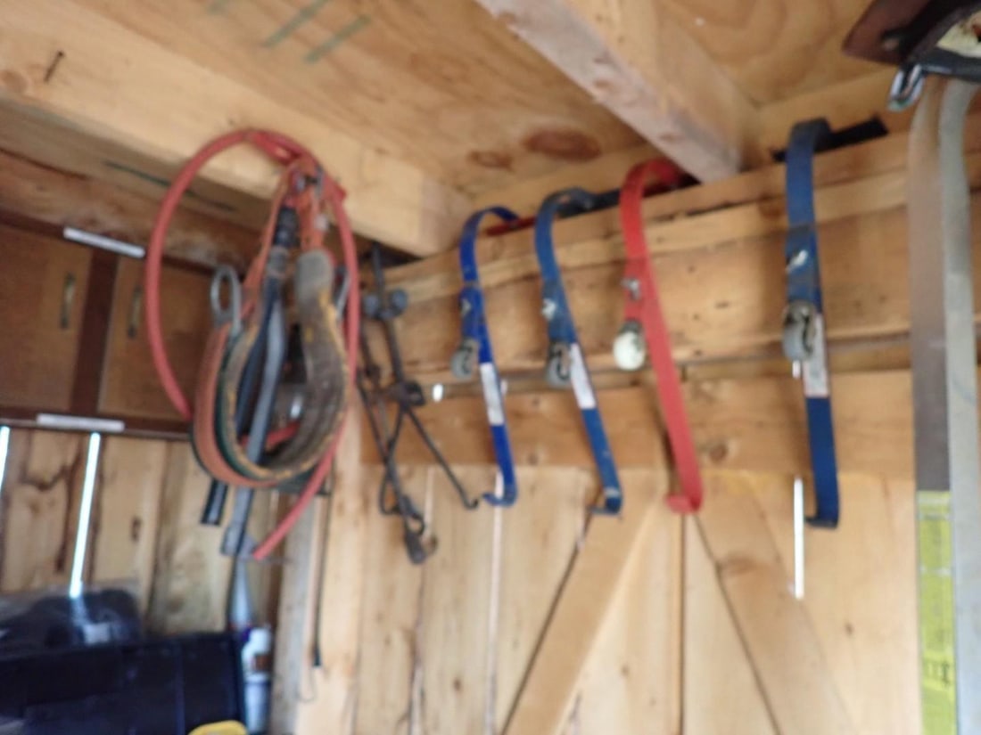 Picking Rights of Gambrel Style Toolshed - 3