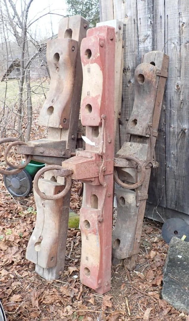 (4) Adjustable Ox Yokes (1 of 5)