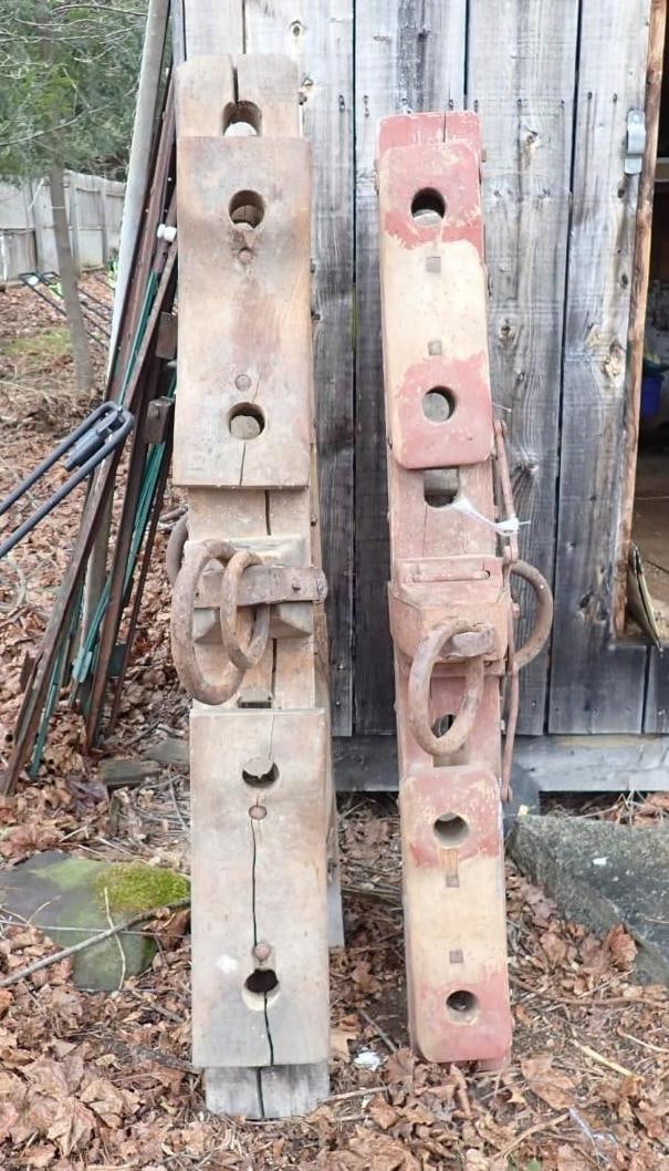 (4) Adjustable Ox Yokes - 2