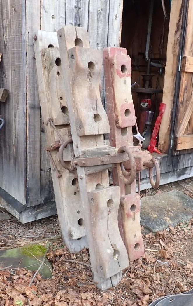 (4) Adjustable Ox Yokes - 3