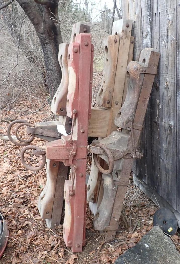 (4) Adjustable Ox Yokes - 4