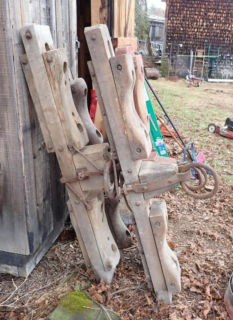 (4) Adjustable Ox Yokes - 5