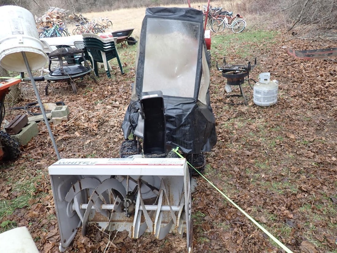 (3) Gas Powered Snowblower Projects - 13