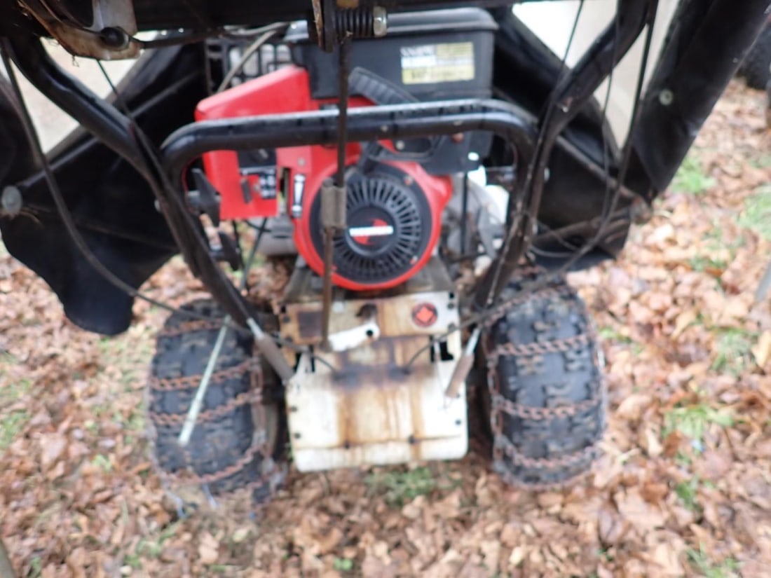 (3) Gas Powered Snowblower Projects - 15