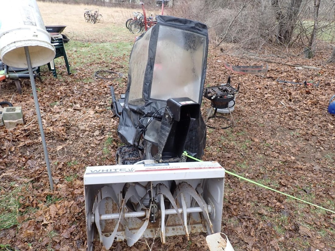 (3) Gas Powered Snowblower Projects - 3