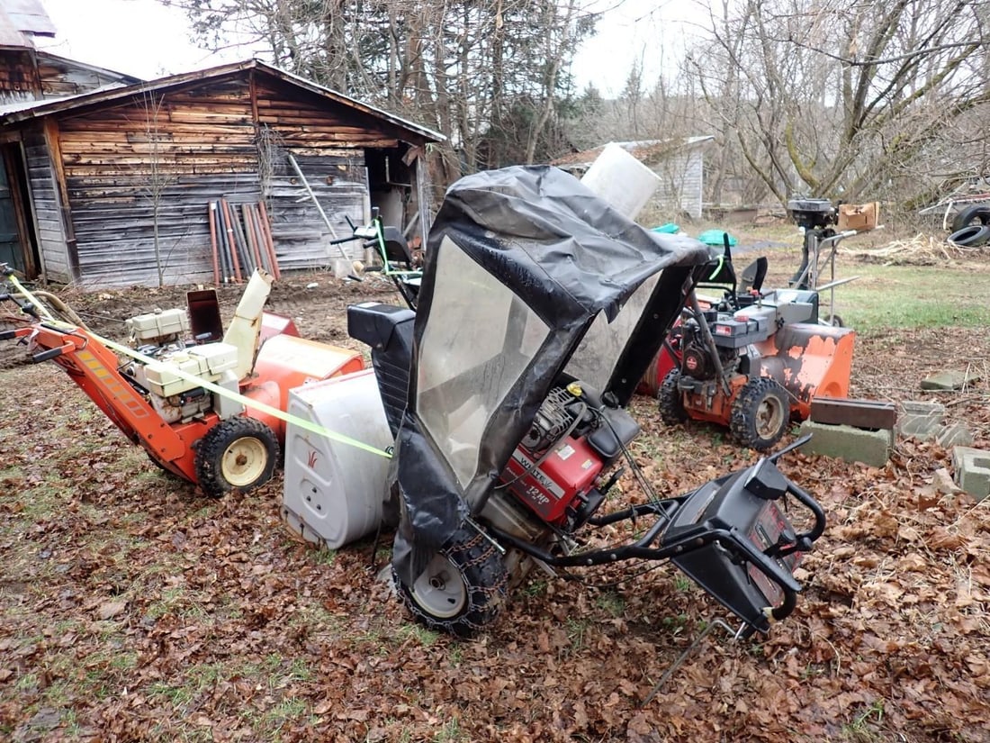 (3) Gas Powered Snowblower Projects - 5