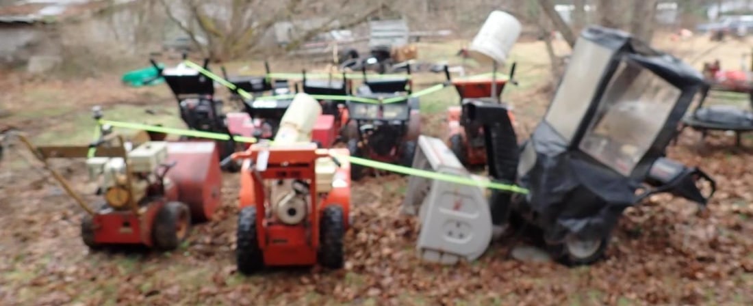 (3) Gas Powered Snowblower Projects - 6