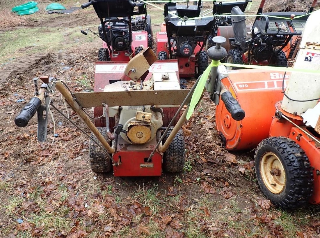(3) Gas Powered Snowblower Projects - 7