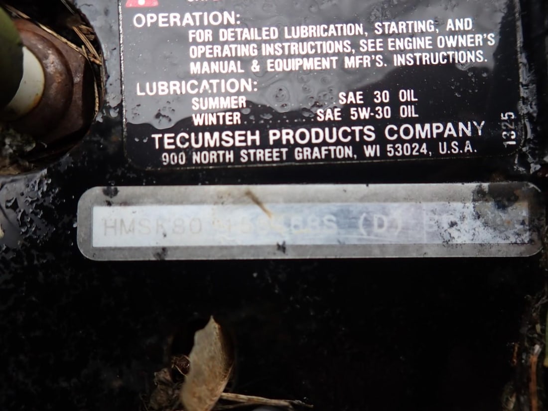 (4) Gas Powered Snowblower Projects - 14