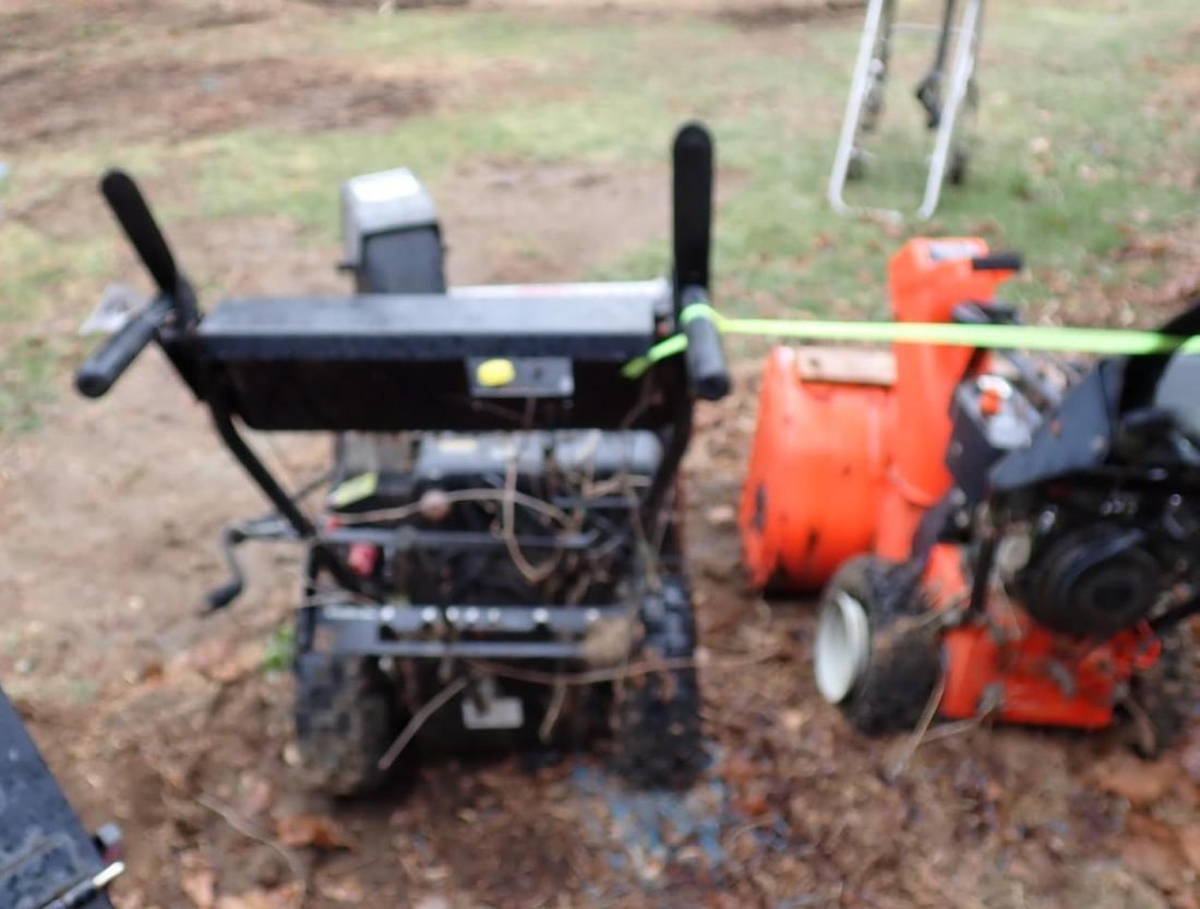 (3) Gas Powered Snowblower Projects - 10
