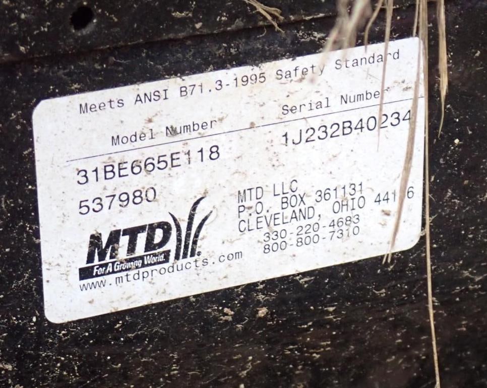 (3) Gas Powered Snowblower Projects - 12