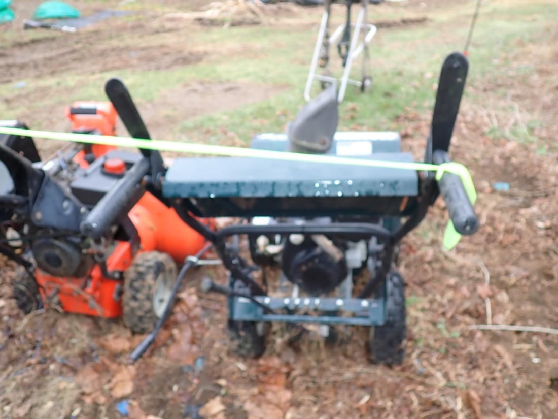 (3) Gas Powered Snowblower Projects - 4