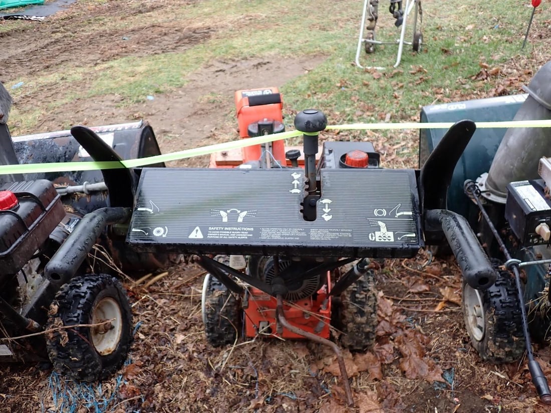 (3) Gas Powered Snowblower Projects - 7