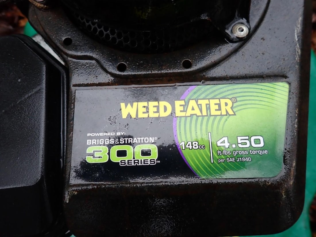 (2) Weed Eater Gas Powered Push Mowers - 11