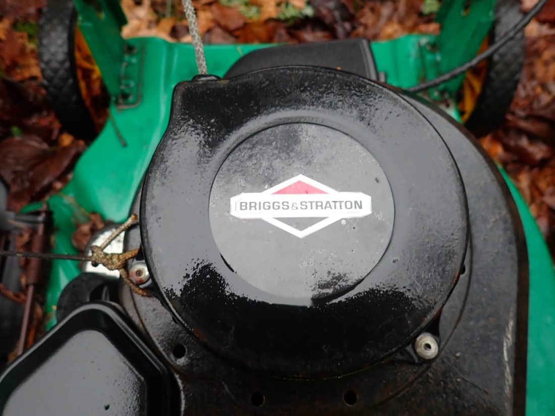 (2) Weed Eater Gas Powered Push Mowers - 12