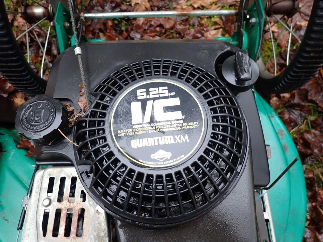 (2) Weed Eater Gas Powered Push Mowers - 8