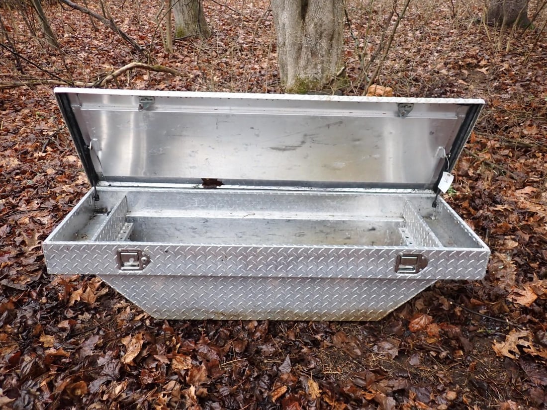 Aluminum Cross Box - 2