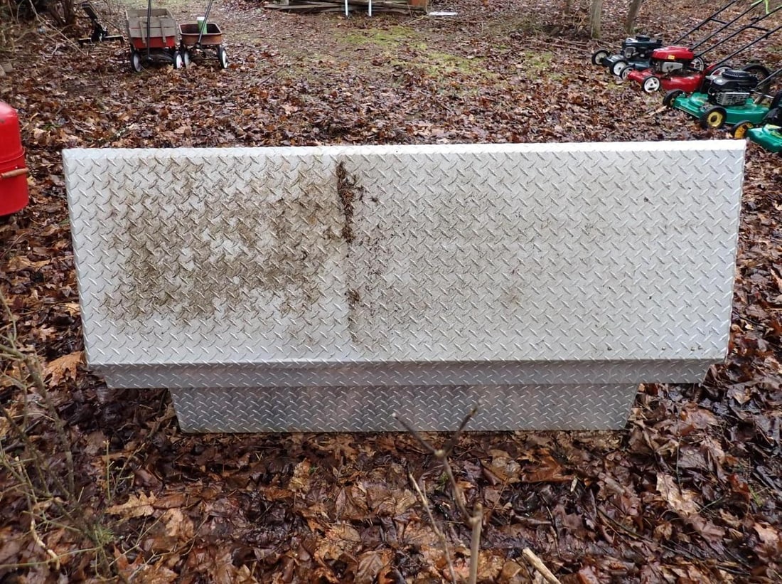 Aluminum Cross Box - 4