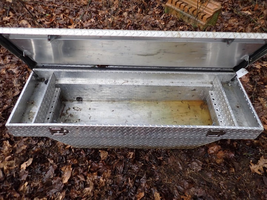 Aluminum Cross Box - 6