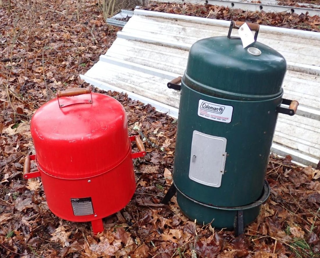 (2) Outdoor Smokers (1 of 12)