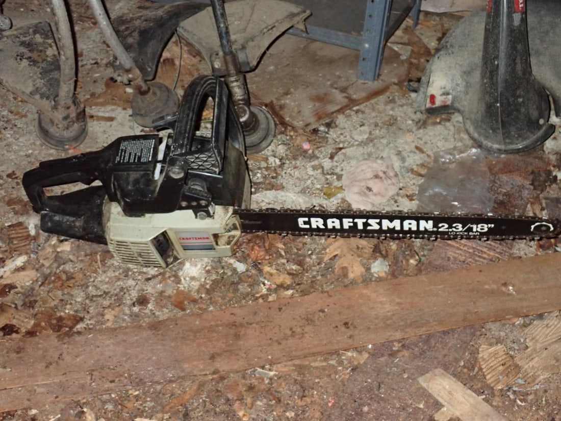 Weed Wackers & Chainsaws - 2