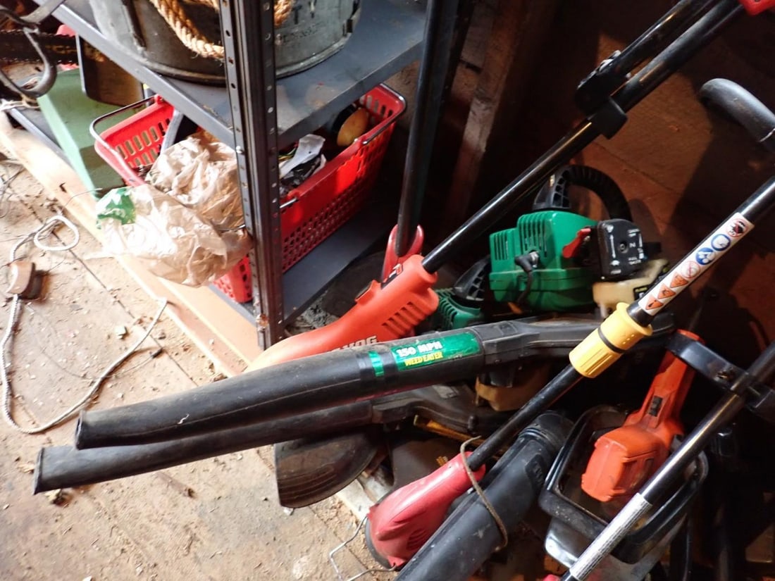 Electric String Trimmers & Gas Blowers - 4