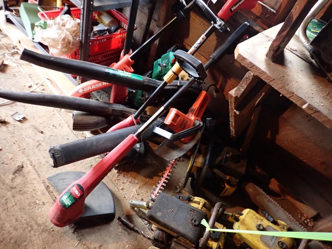 Electric String Trimmers & Gas Blowers - 5