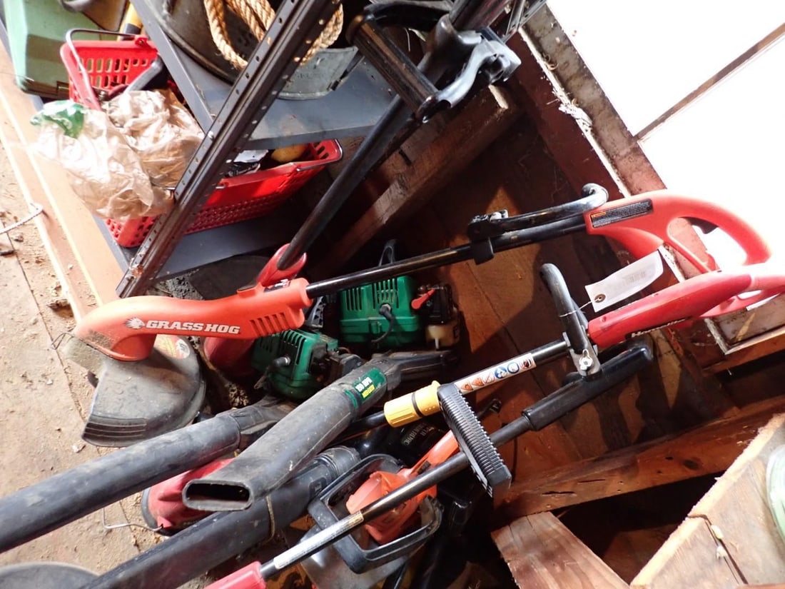Electric String Trimmers & Gas Blowers - 6