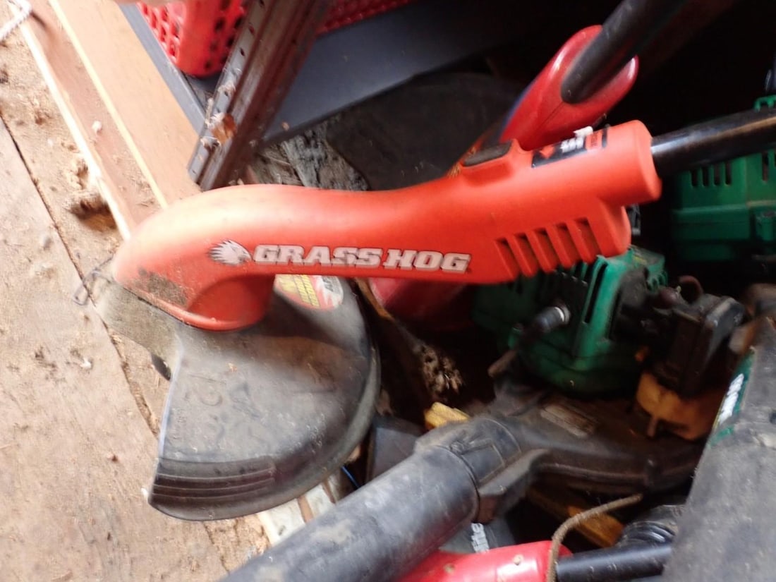 Electric String Trimmers & Gas Blowers - 7