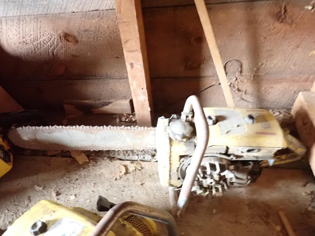 (10) Vintage McCulloch Chainsaws - 10