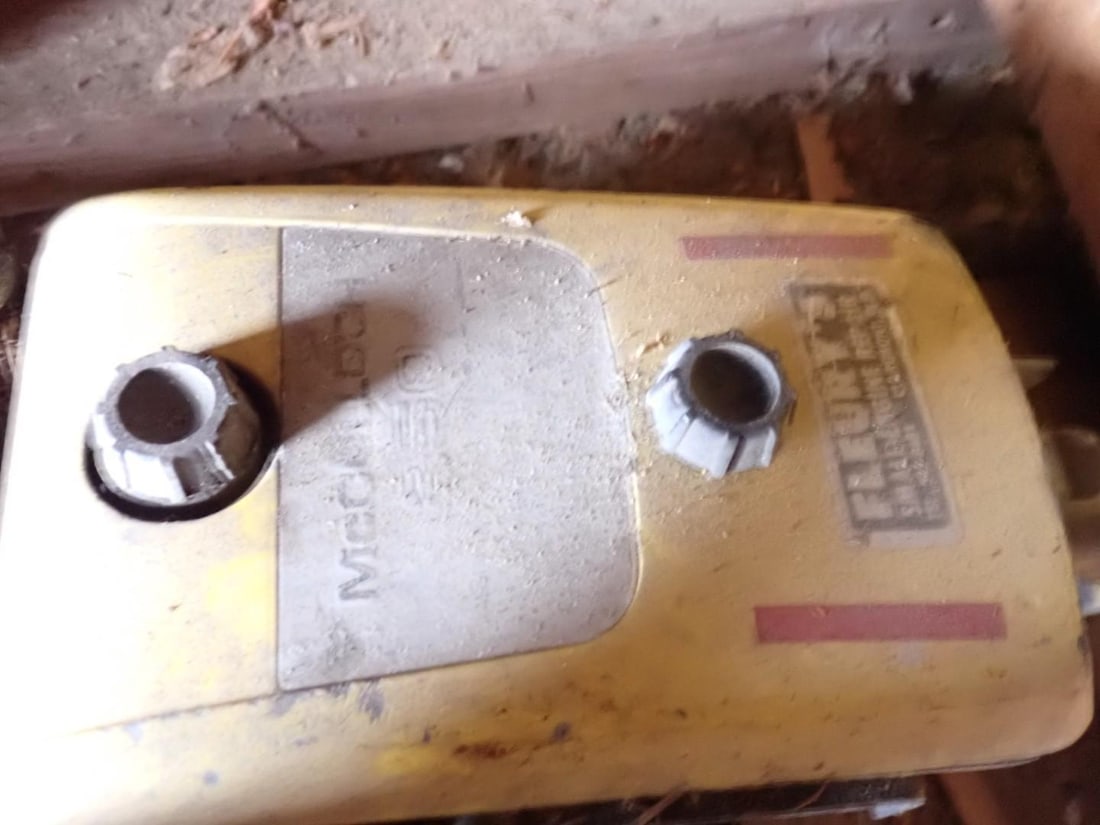 (10) Vintage McCulloch Chainsaws - 11