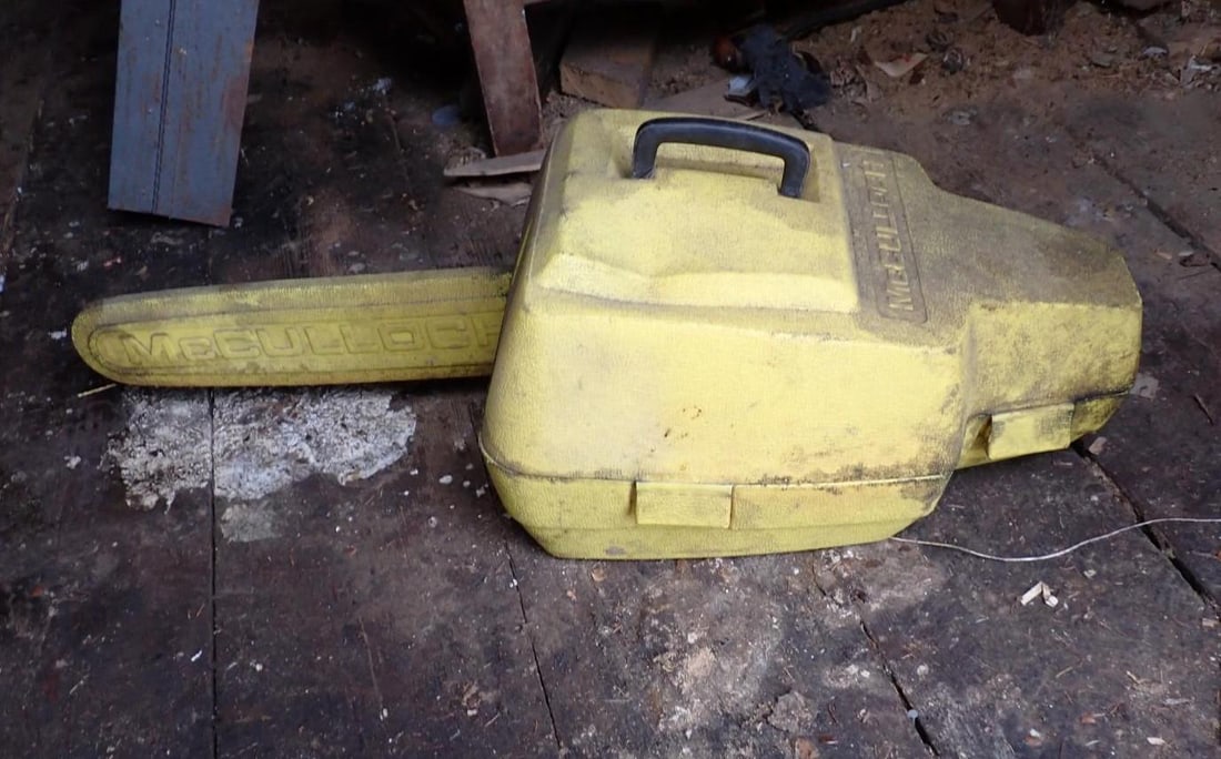 (10) Vintage McCulloch Chainsaws - 13