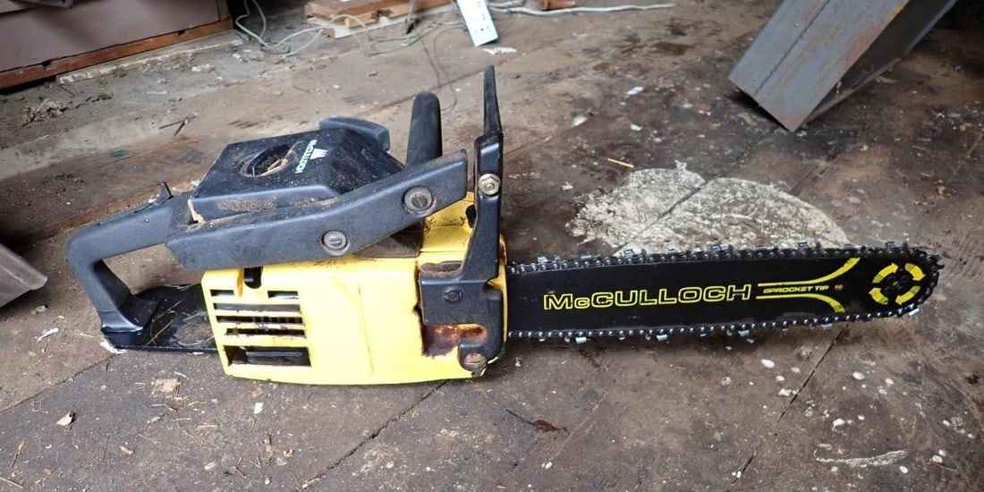 (10) Vintage McCulloch Chainsaws - 17