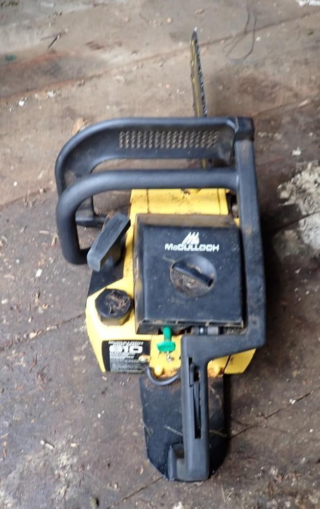 (10) Vintage McCulloch Chainsaws - 19