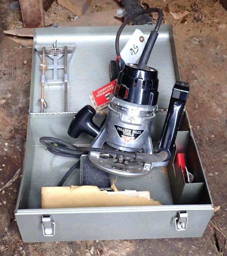 Millers Falls Router: m/n: A, Location: House Addition 