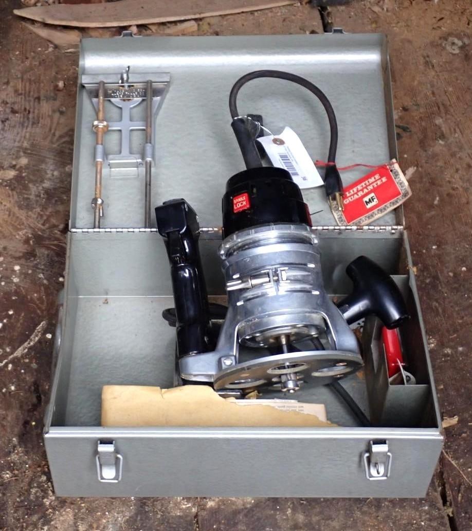 Millers Falls Router - 2