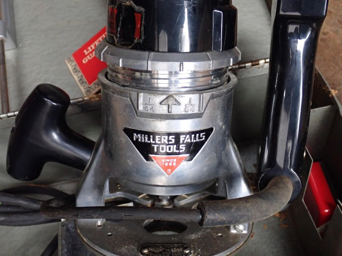 Millers Falls Router - 3