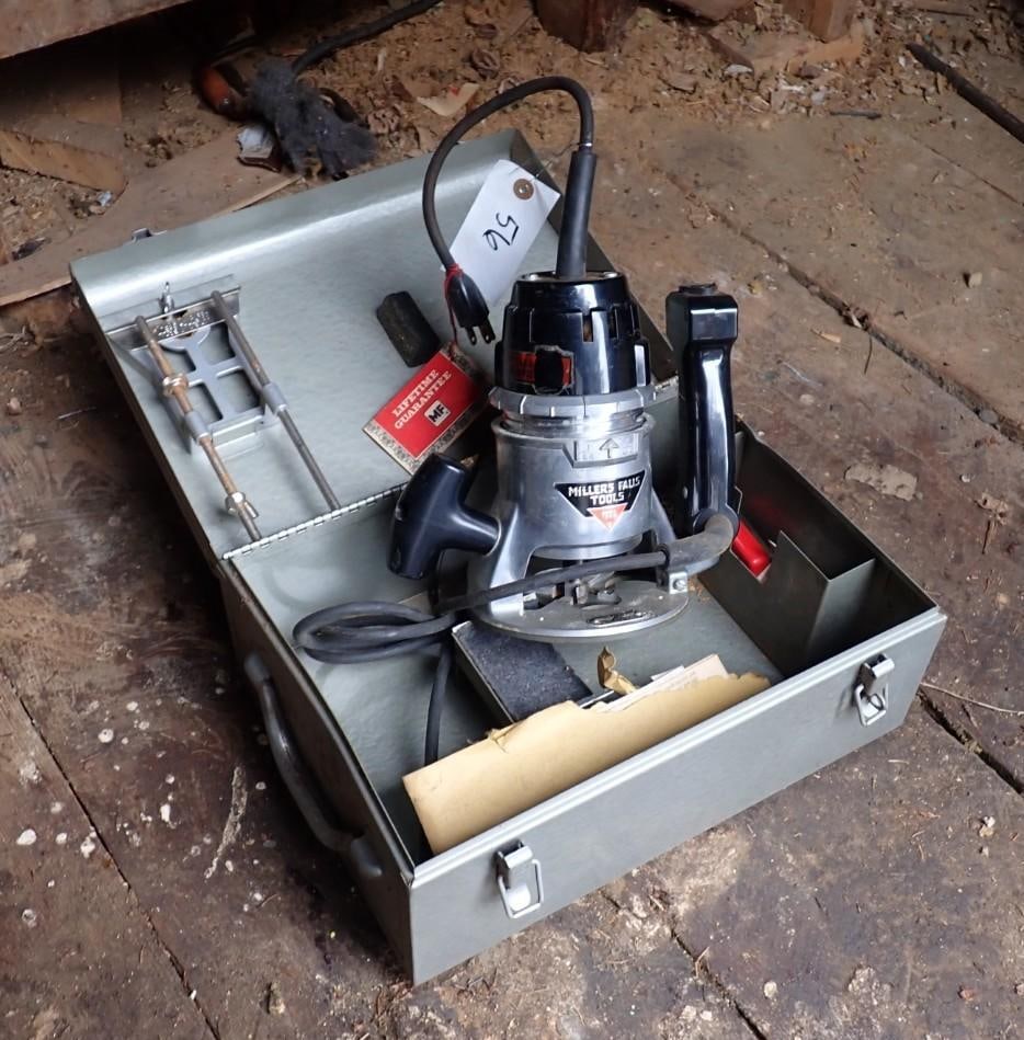 Millers Falls Router - 4