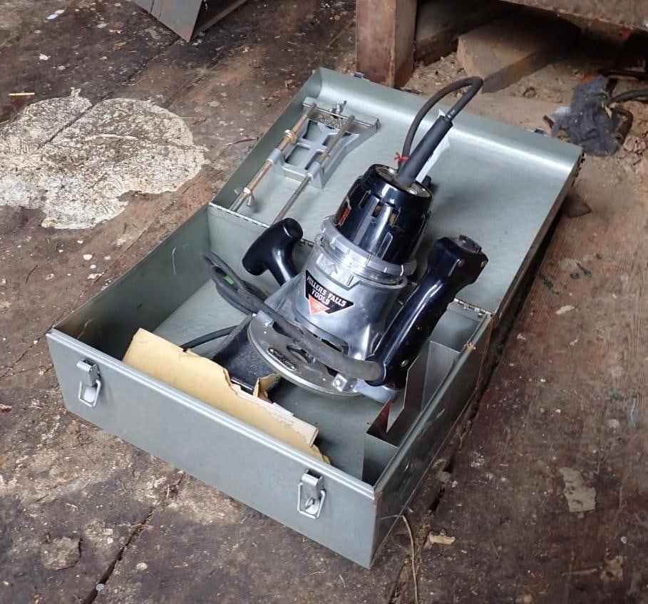 Millers Falls Router - 5