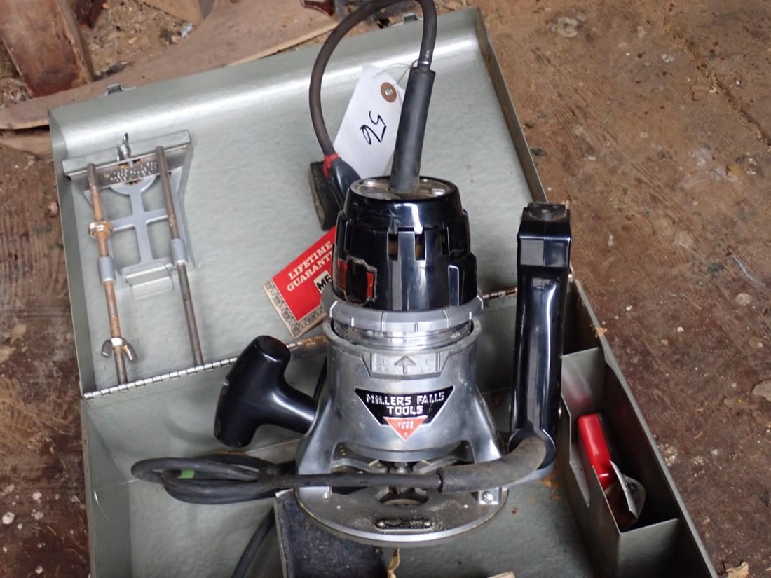 Millers Falls Router - 6