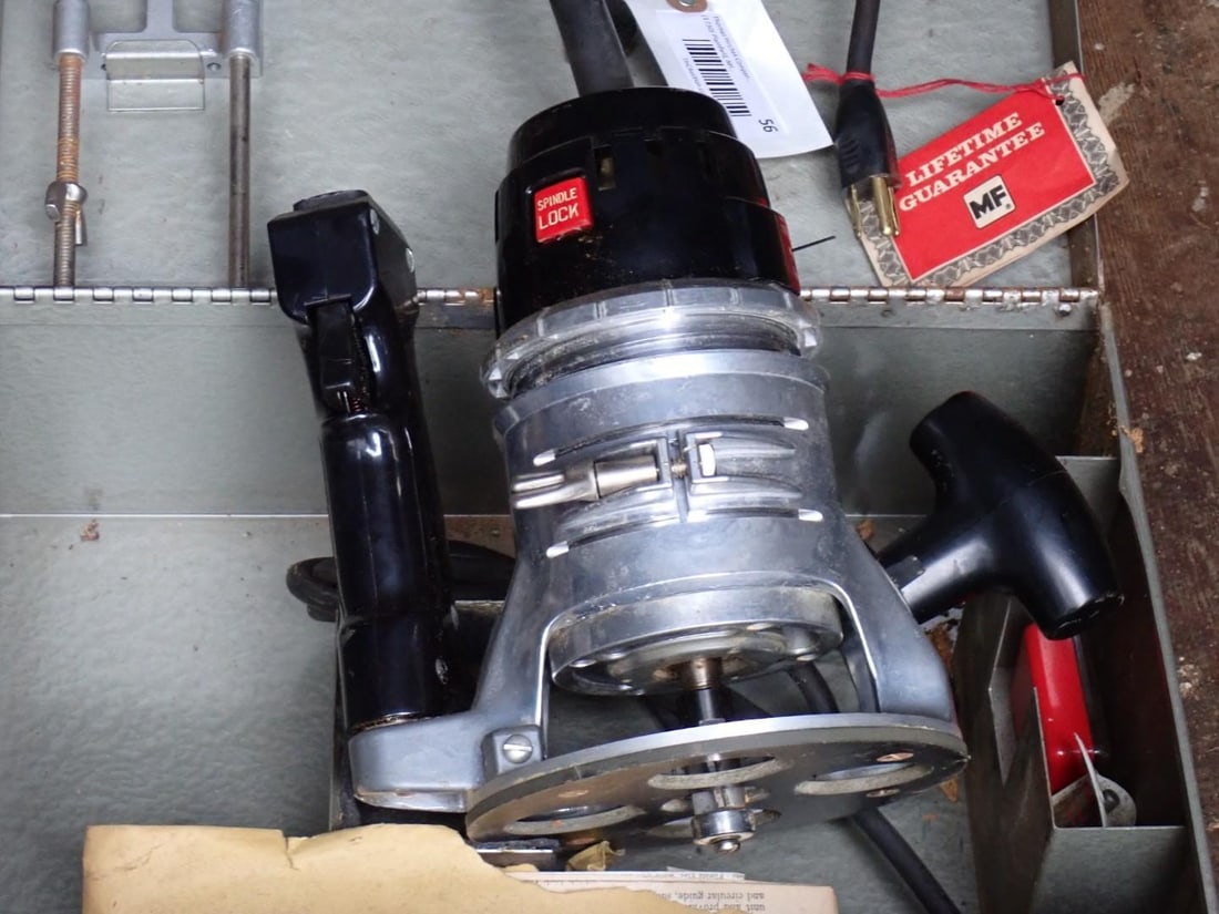 Millers Falls Router - 7