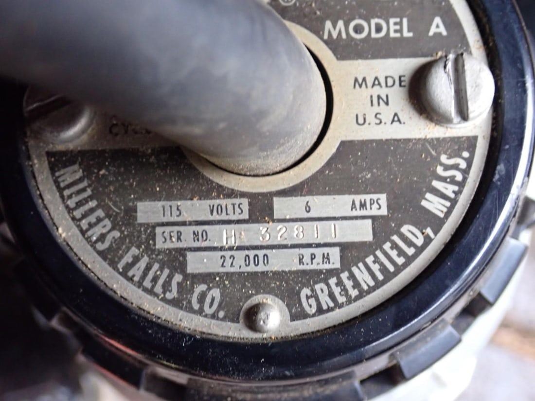 Millers Falls Router - 8