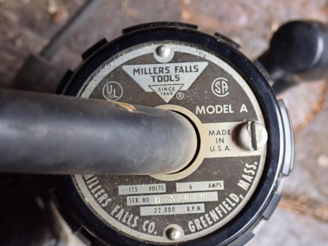 Millers Falls Router - 9