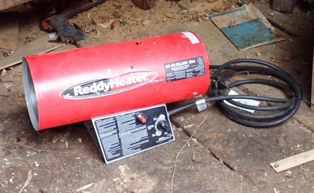 Reddy LP Heater - 2