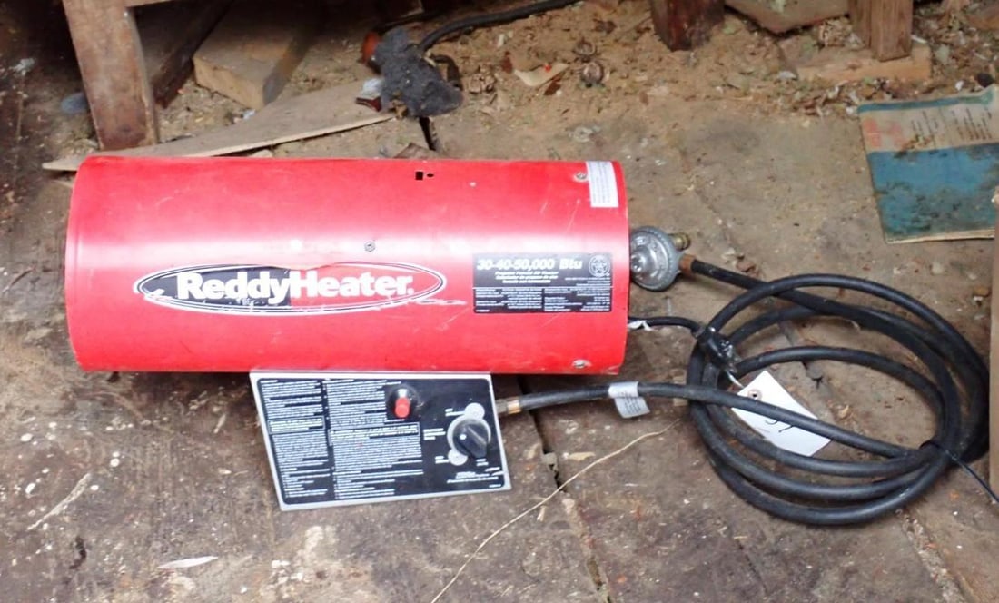 Reddy LP Heater - 3