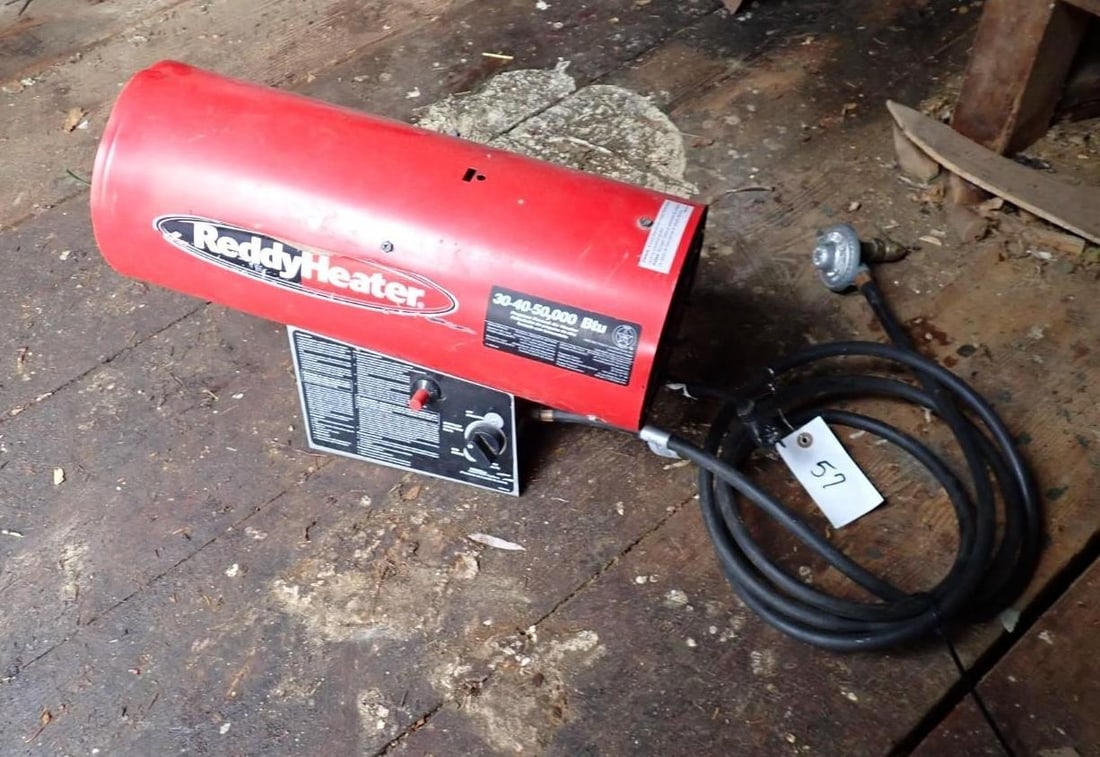 Reddy LP Heater - 4