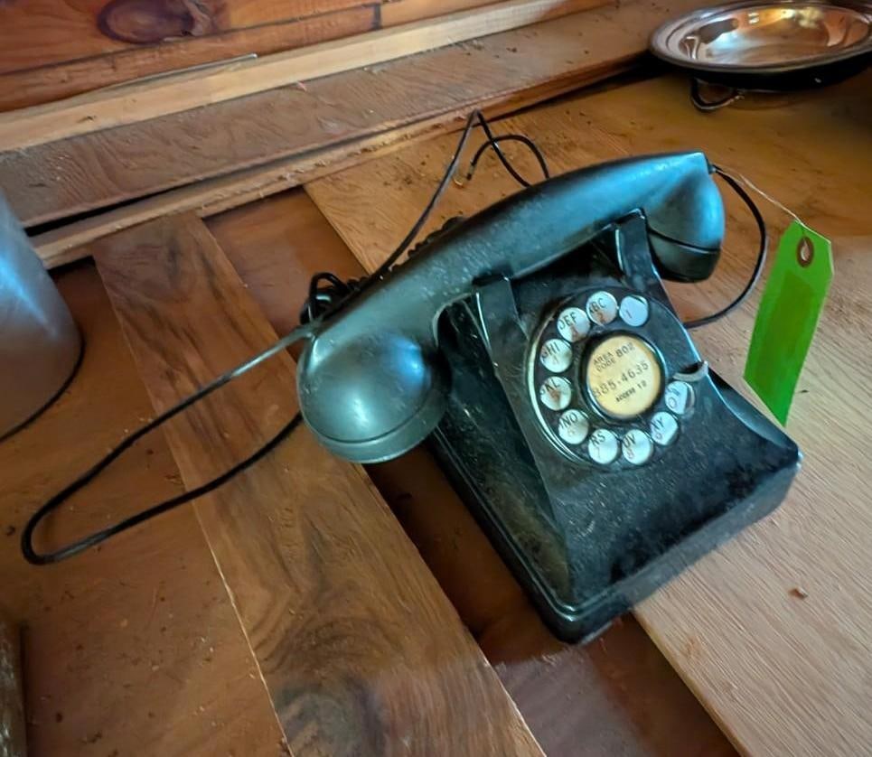 Western Electric Dial Telephone - 2