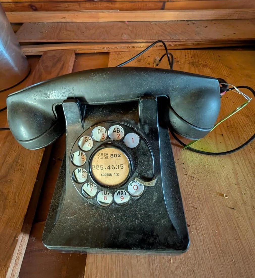 Western Electric Dial Telephone - 4